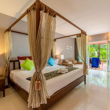 ห้องพัก Ocean Front | C&N Kho Khao Beach Resort